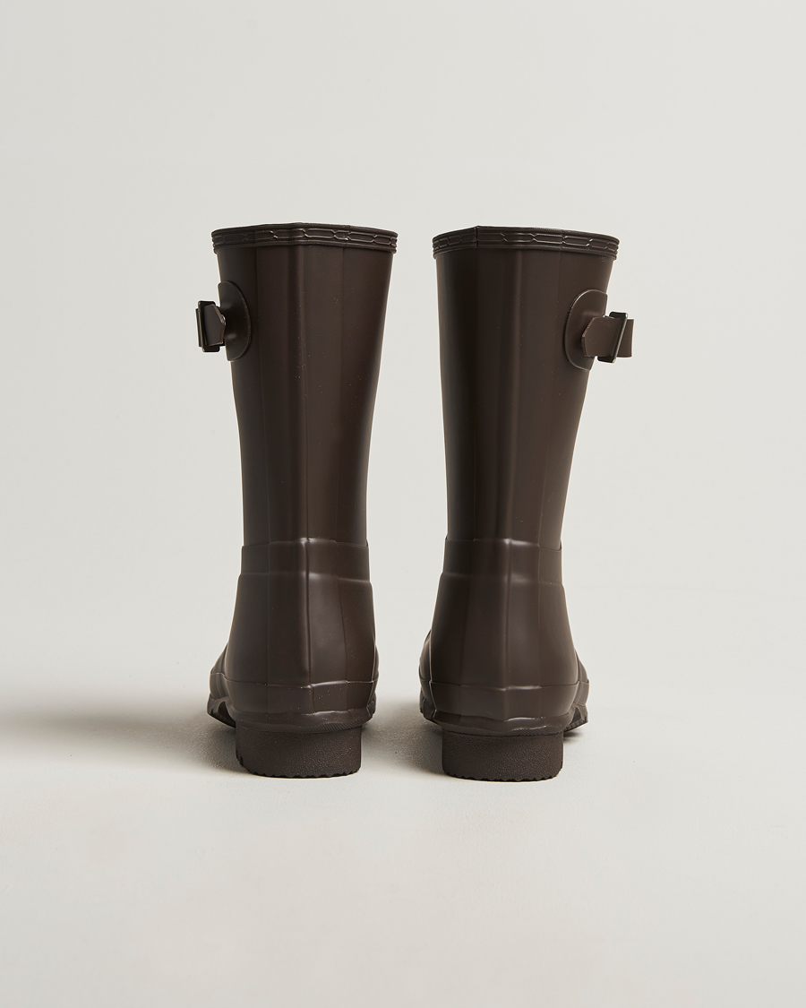 Heren | Overschoenen & Rubberlaarzen | Hunter Boots | Original Short Boot Dark Brown