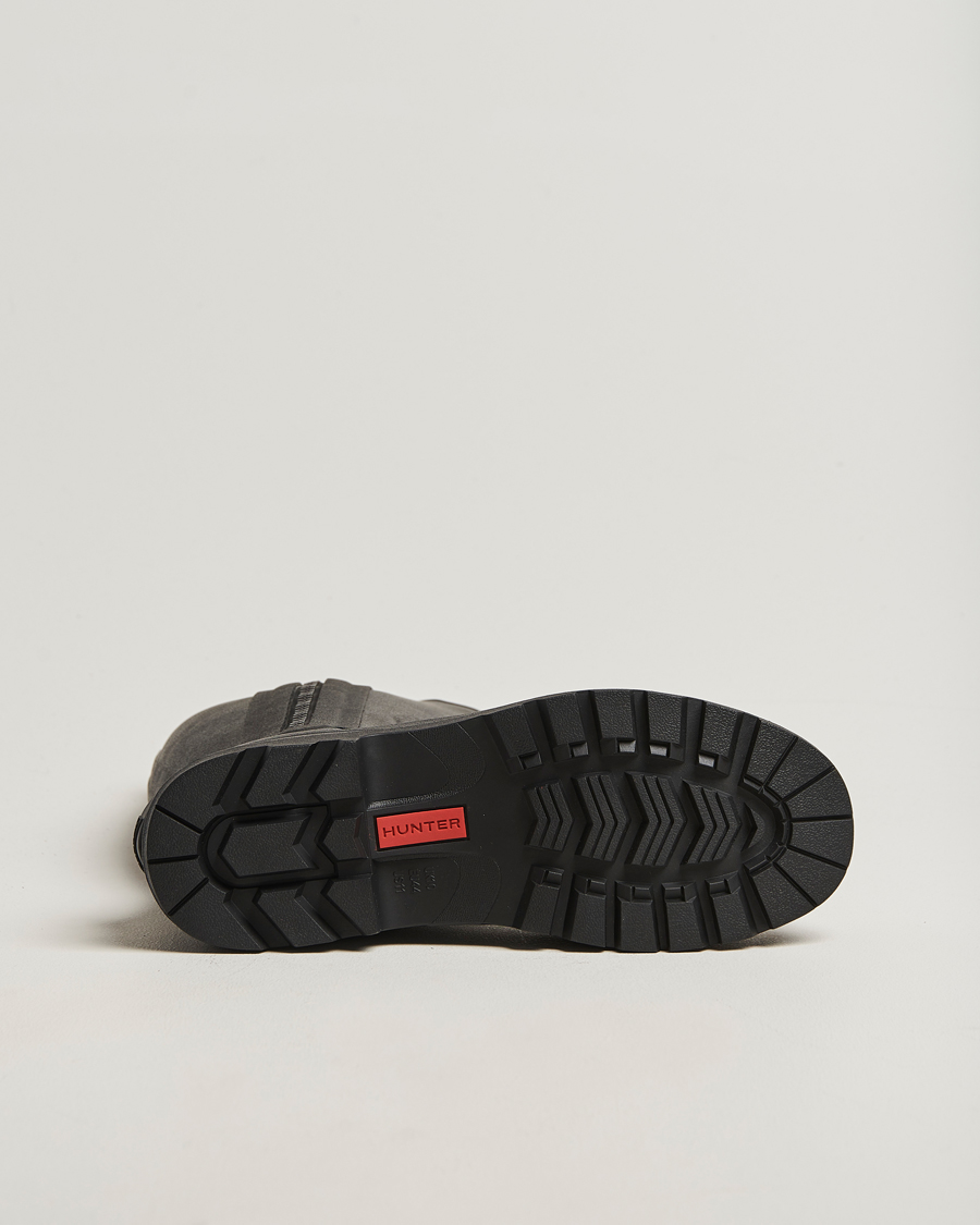 Heren | Overschoenen & Rubberlaarzen | Hunter Boots | Balmoral Full Zip Boot Black