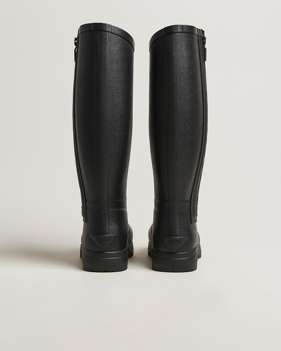 Heren | Overschoenen & Rubberlaarzen | Hunter Boots | Balmoral Full Zip Boot Black