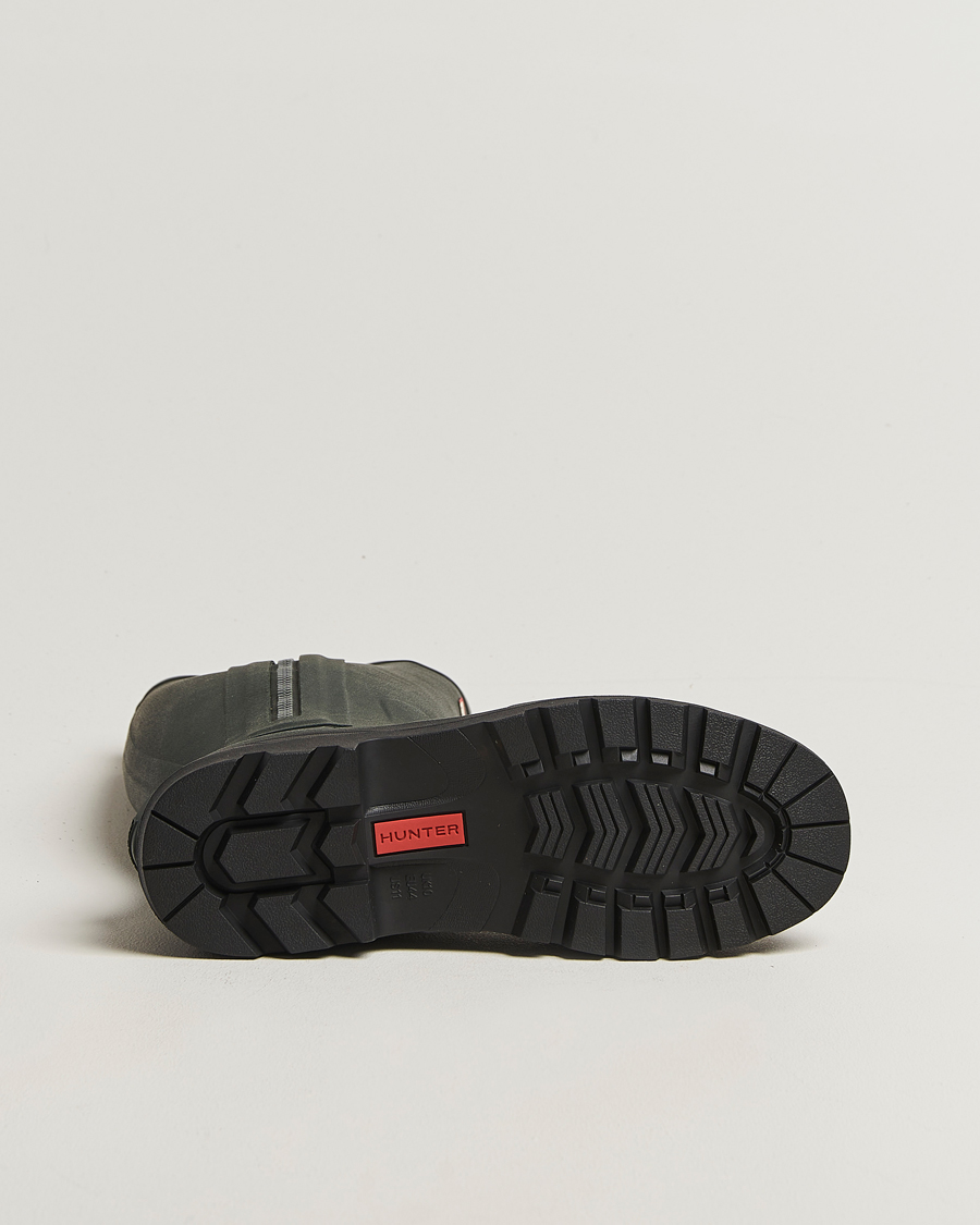 Heren | Overschoenen & Rubberlaarzen | Hunter Boots | Balmoral Full Zip Boot Dark Olive