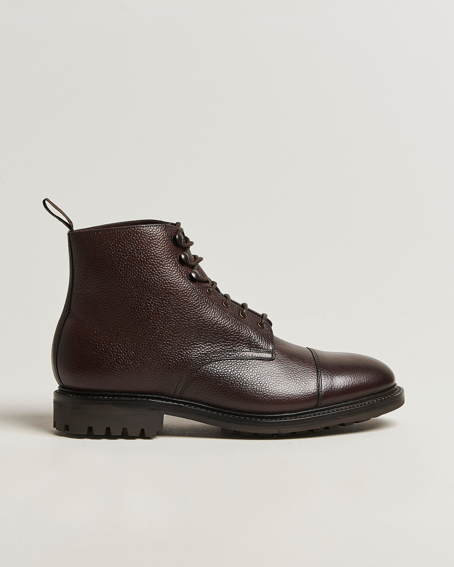 Heren | Laarzen | Loake 1880 | Sedbergh Sherling Boot Dark Brown