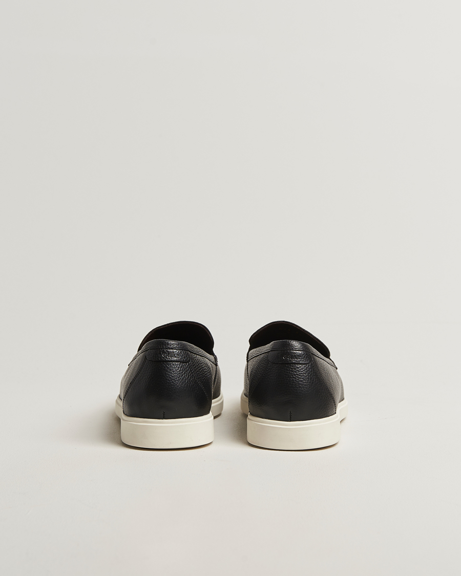 Heren | Instappers | Loake 1880 | Tuscany Grained Leather Loafers Black