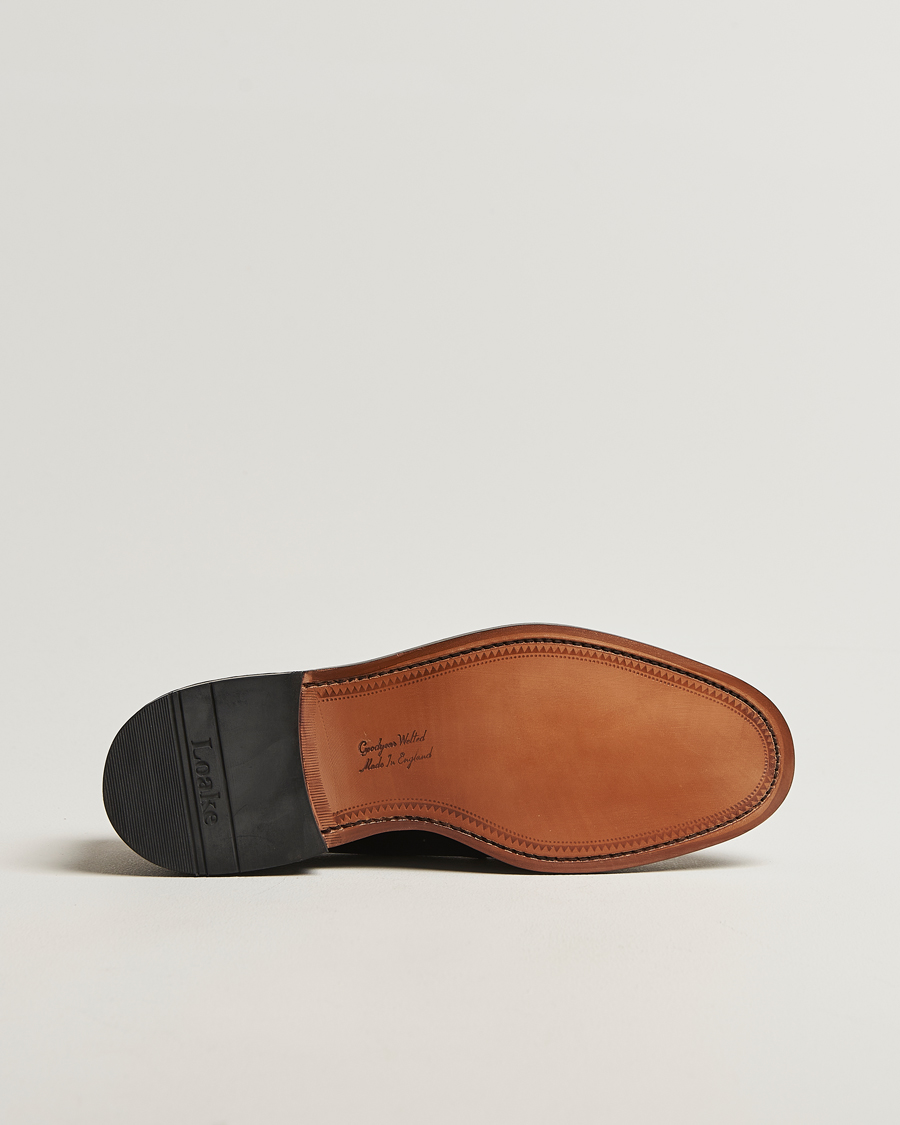 Heren | Derby schoenen | Loake 1880 | 771 Leather Derby Black