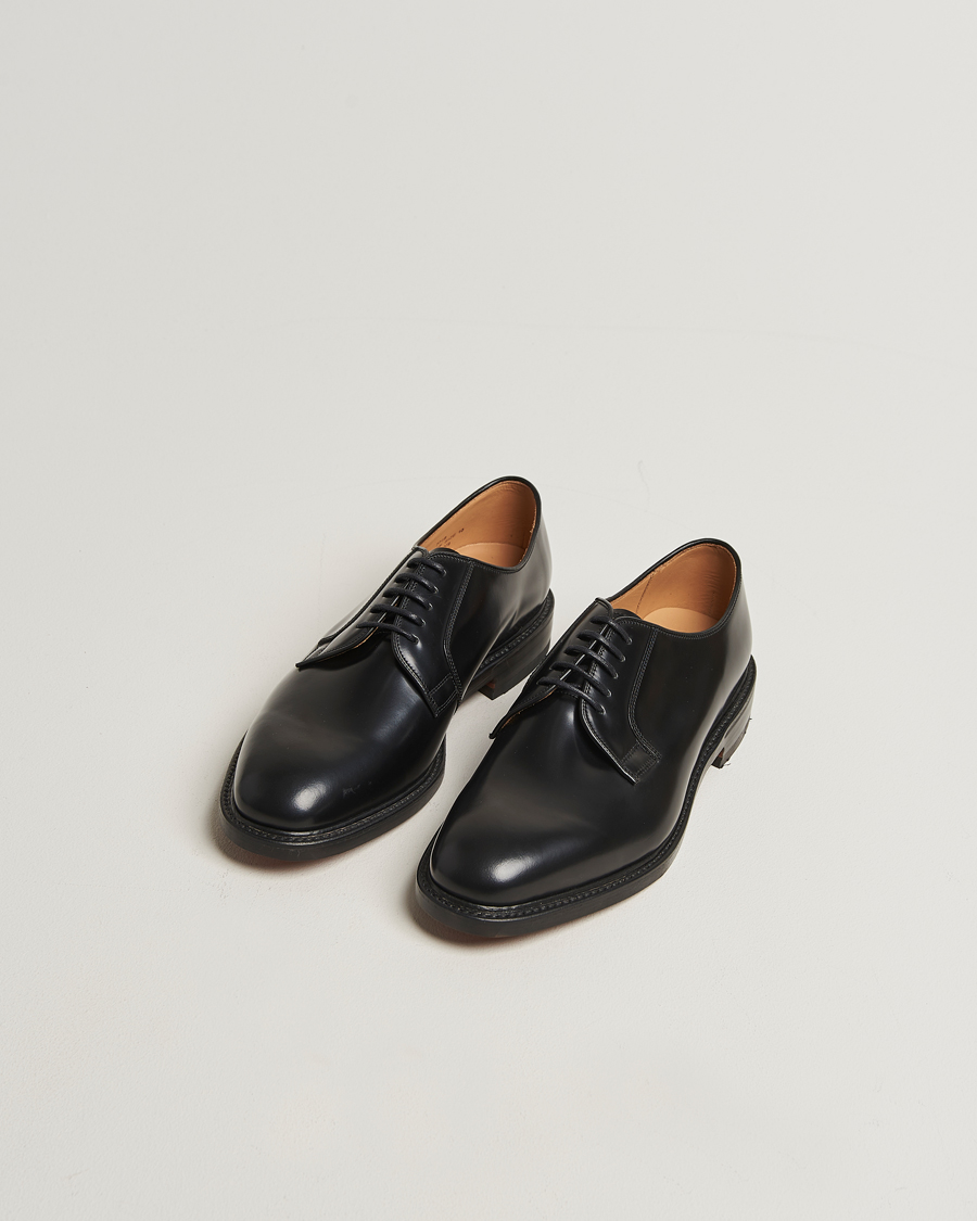 Heren | Derby schoenen | Loake 1880 | 771 Leather Derby Black