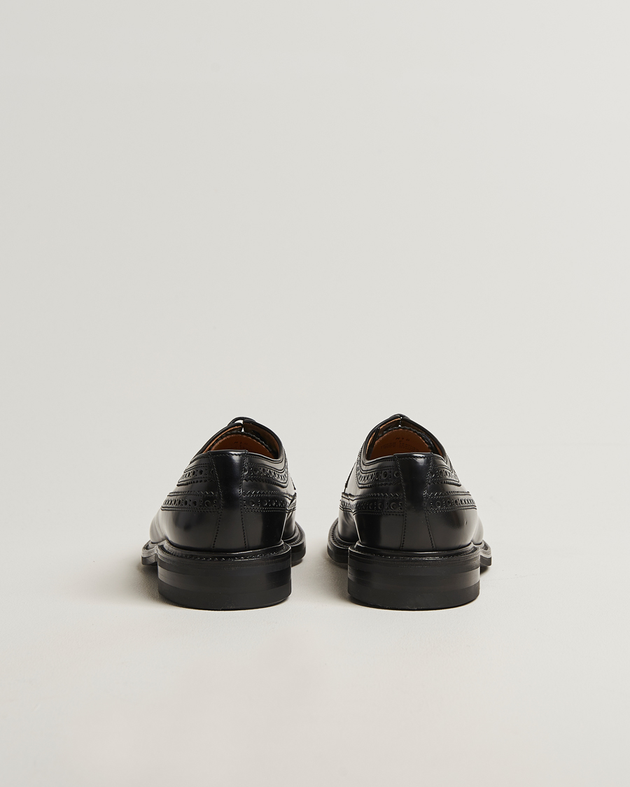 Heren | Derby schoenen | Loake 1880 | Sovereign Longwing Derby Black