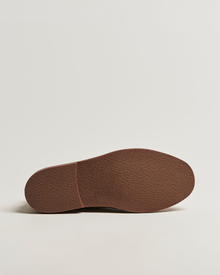 Heren | Laarzen | Loake Shoemakers | Sahara Suede Chukka Chestnut