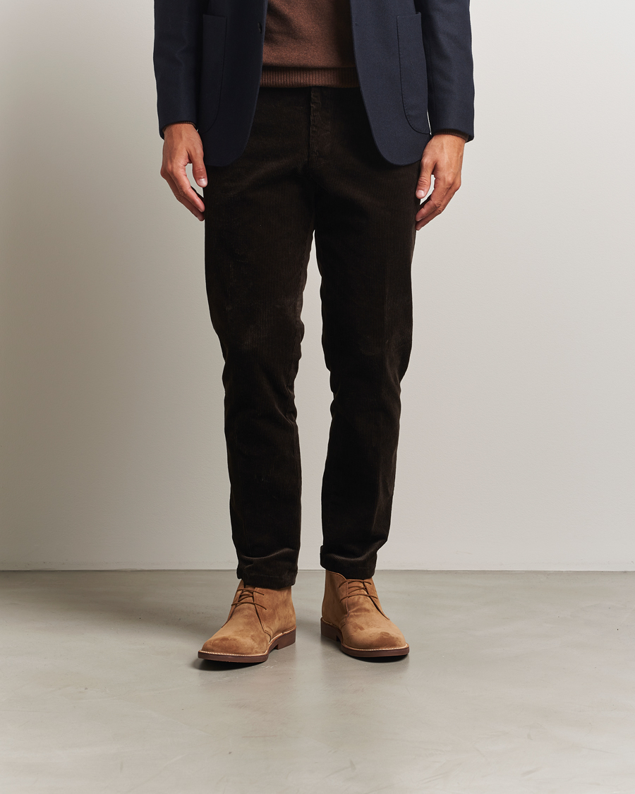 Heren | Laarzen | Loake Shoemakers | Sahara Suede Chukka Chestnut