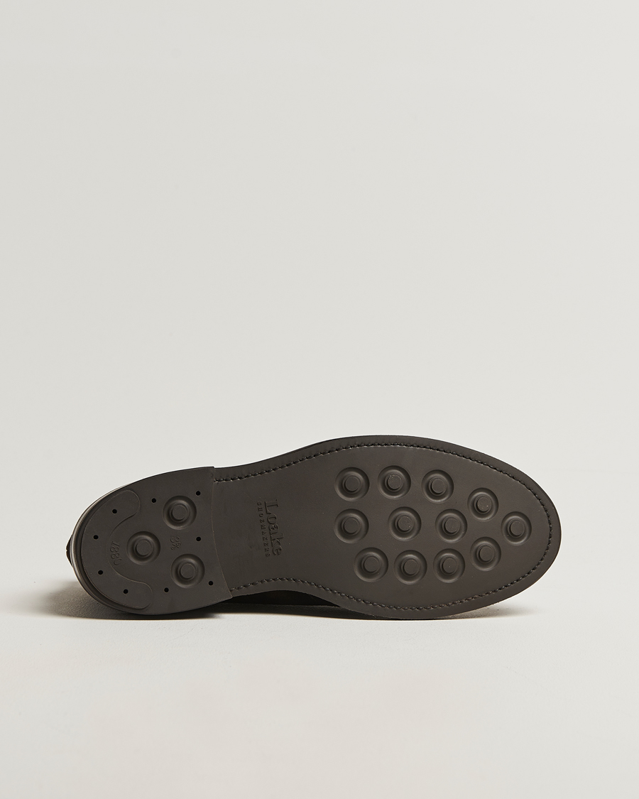 Heren | Laarzen | Loake 1880 | Berkeley Suede Boot Dark Brown