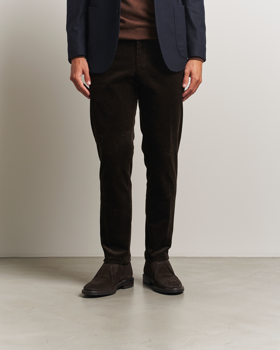 Heren | Laarzen | Loake 1880 | Berkeley Suede Boot Dark Brown