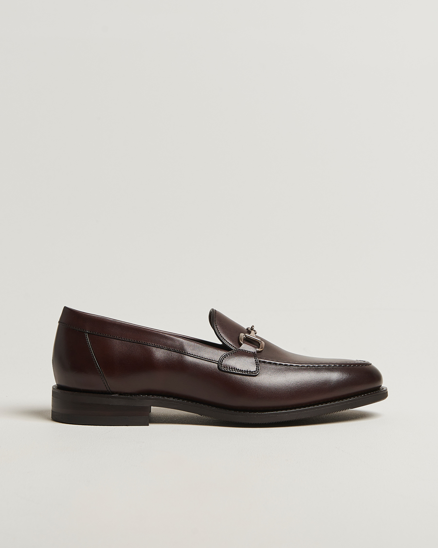 Heren | Instappers | Loake 1880 | Kensington Calf Leather Loafer Dark Brown
