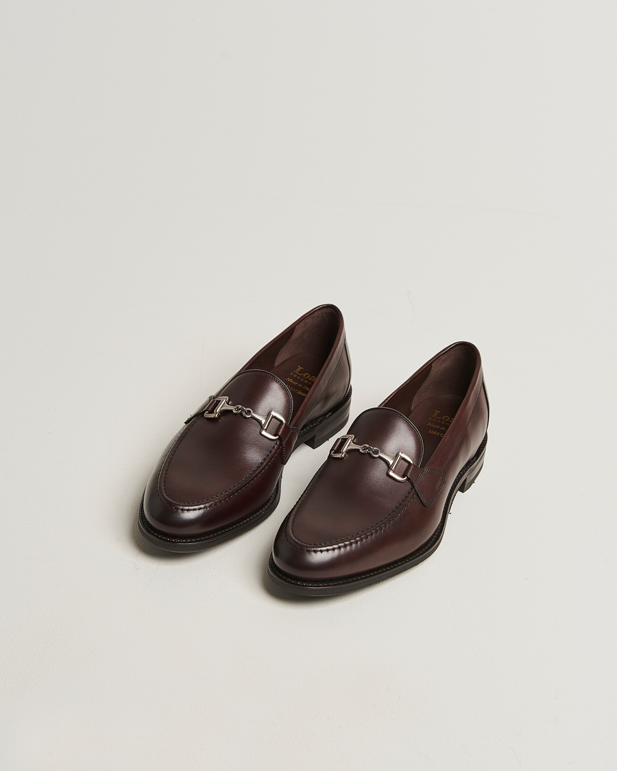 Heren | Instappers | Loake 1880 | Kensington Calf Leather Loafer Dark Brown