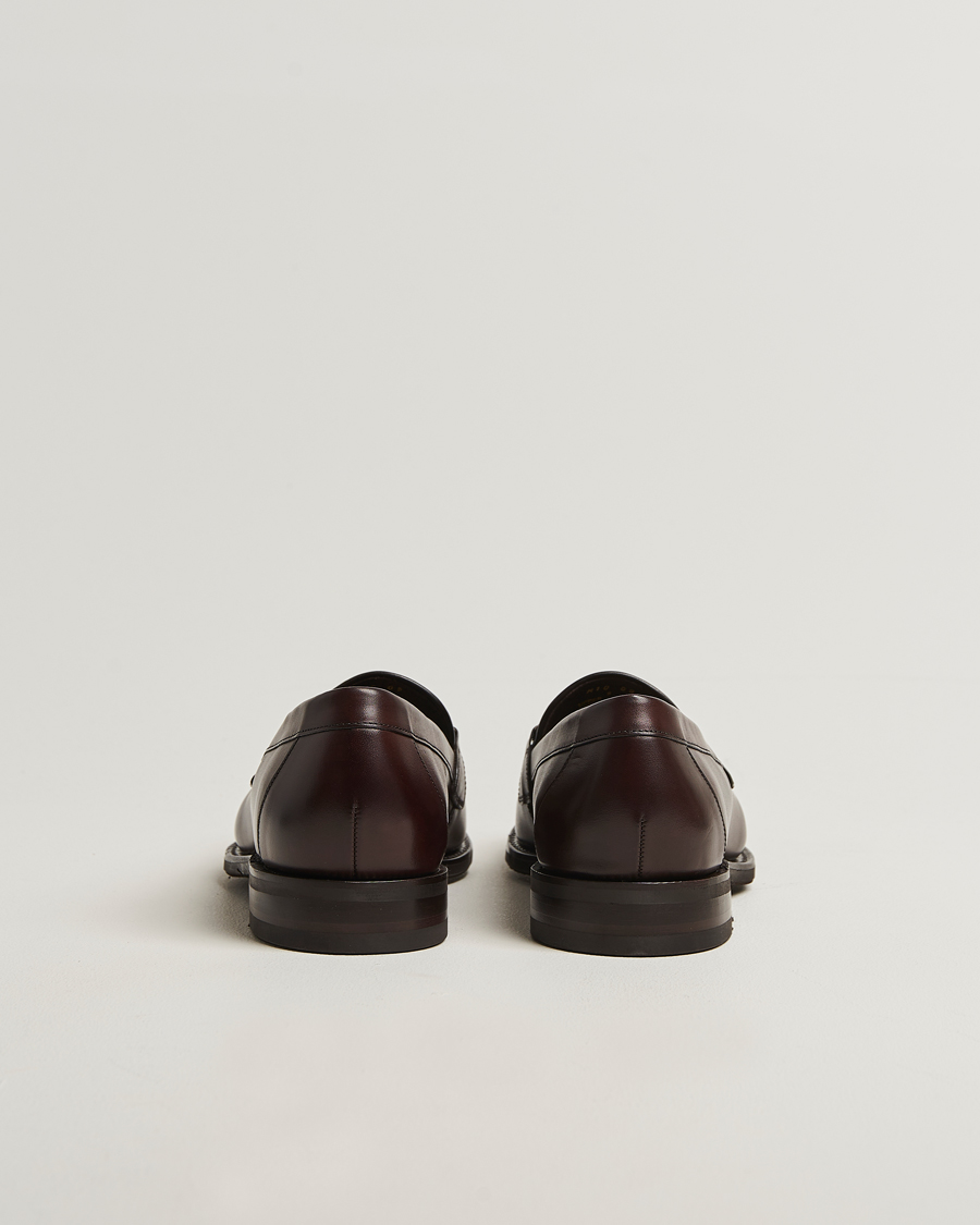 Heren | Instappers | Loake 1880 | Kensington Calf Leather Loafer Dark Brown