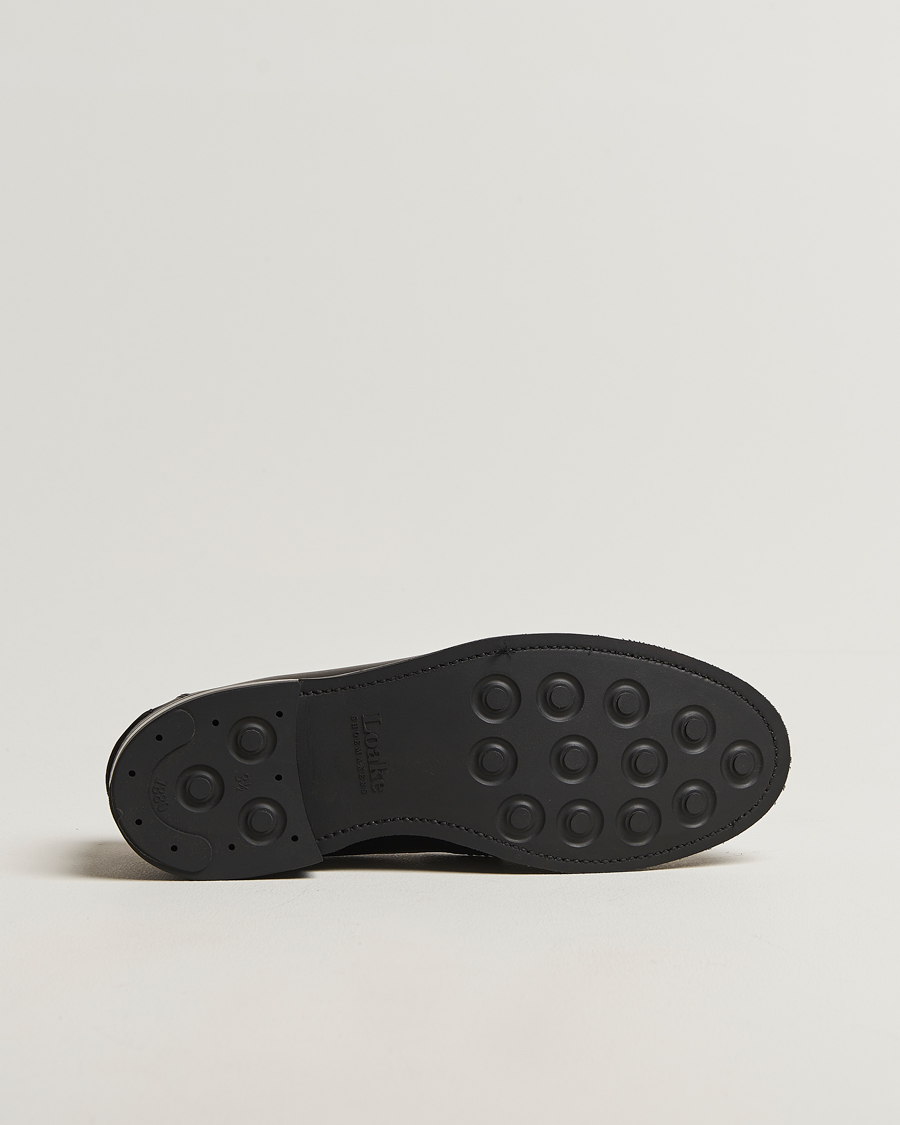 Heren | Instappers | Loake 1880 | Kingscliffe Leather Loafer Black