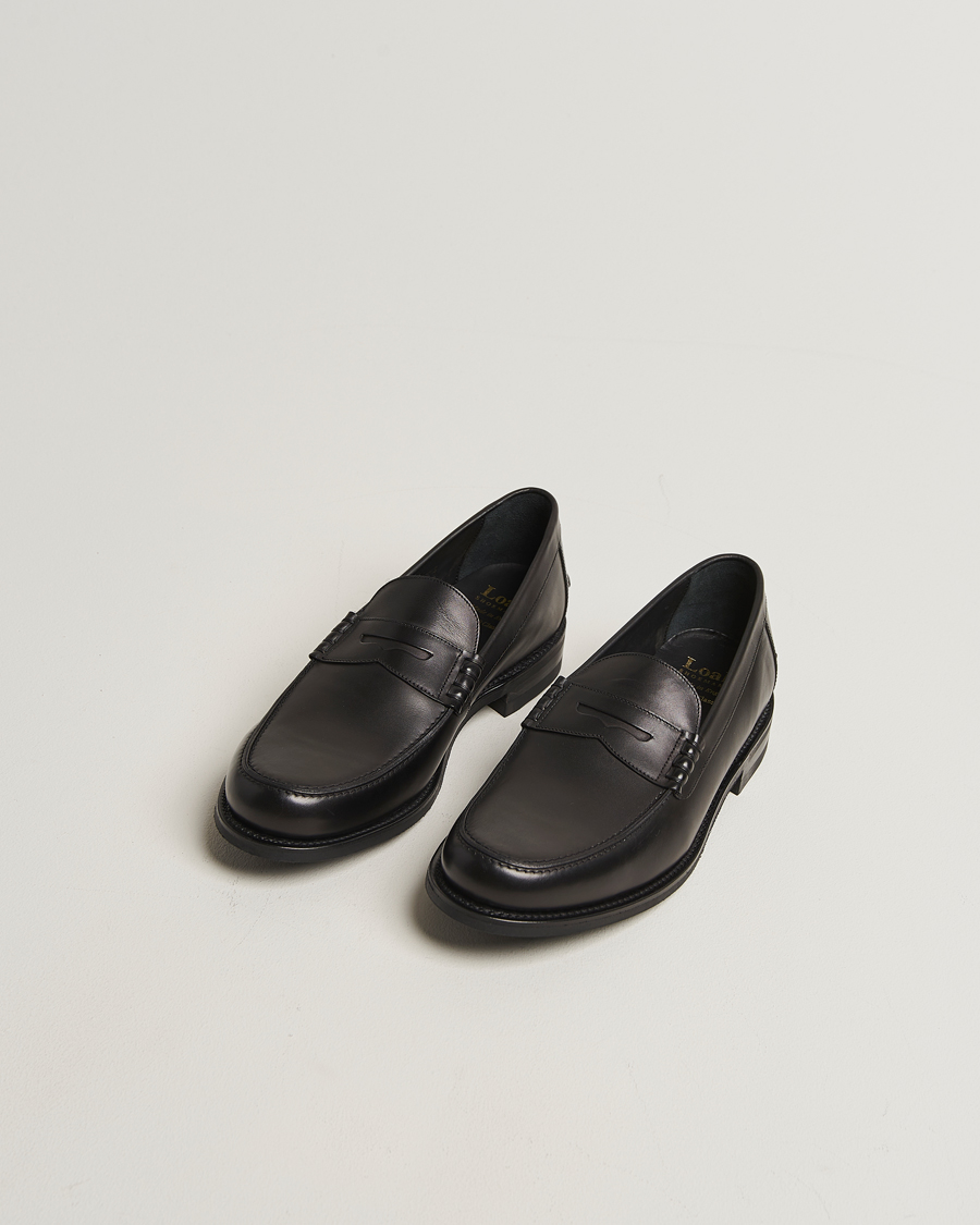 Heren | Instappers | Loake 1880 | Kingscliffe Leather Loafer Black