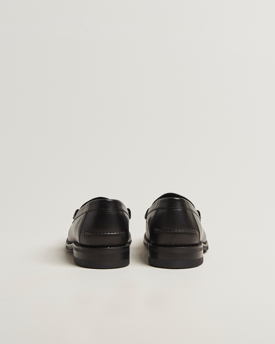 Heren | Instappers | Loake 1880 | Kingscliffe Leather Loafer Black