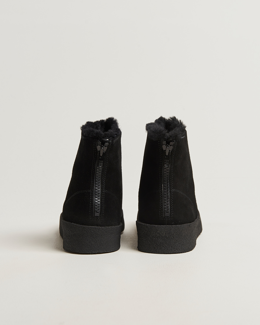 Heren | Laarzen | Loake 1880 | Curling Sherling Boot Black