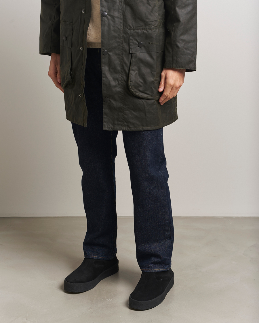 Heren | Laarzen | Loake 1880 | Curling Sherling Boot Black