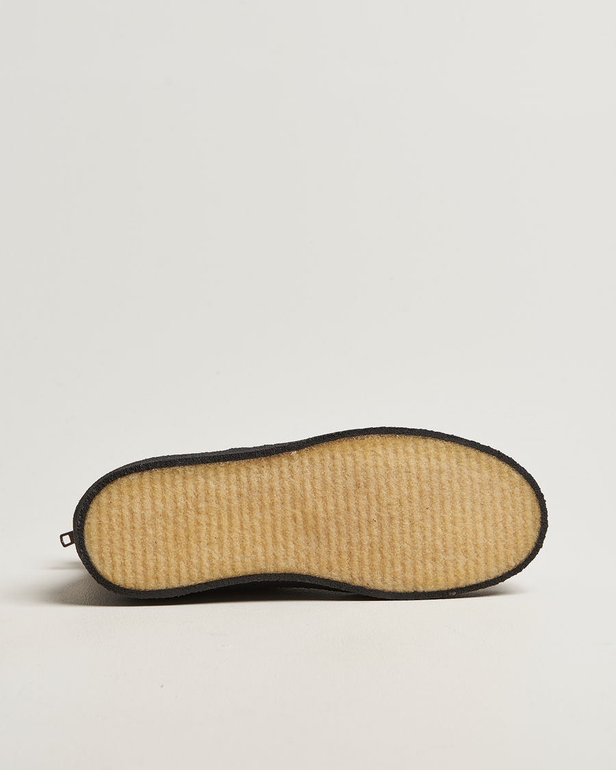 Heren | Laarzen | Loake 1880 | Curling Sherling Boot Dark Brown