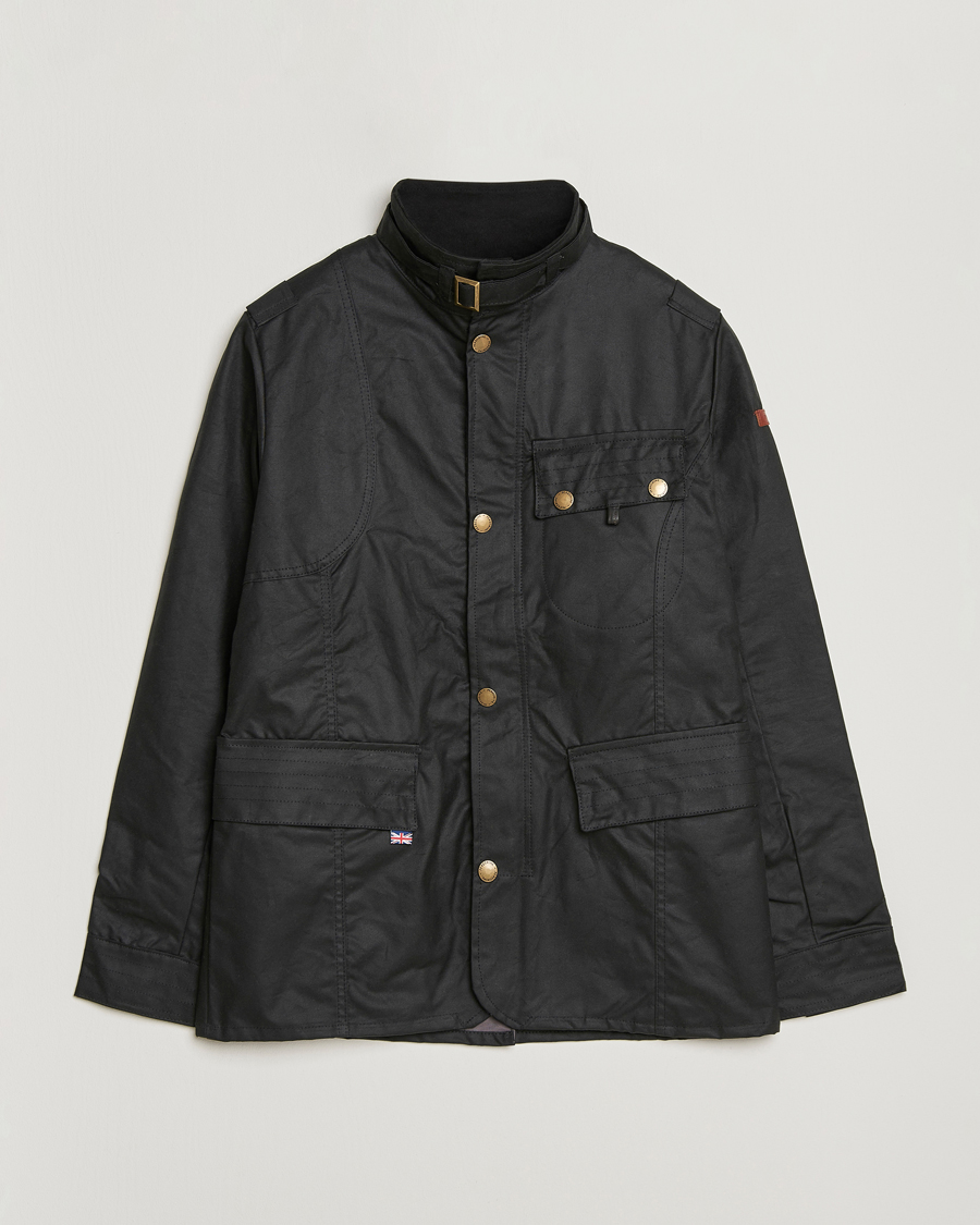 Heren | Jassen | Peregrine | Bexley Wax Jacket Black