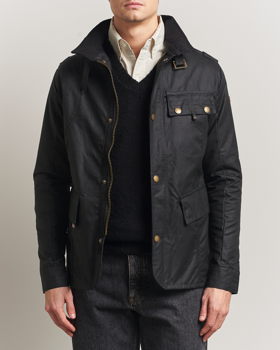 Heren | Jassen | Peregrine | Bexley Wax Jacket Black