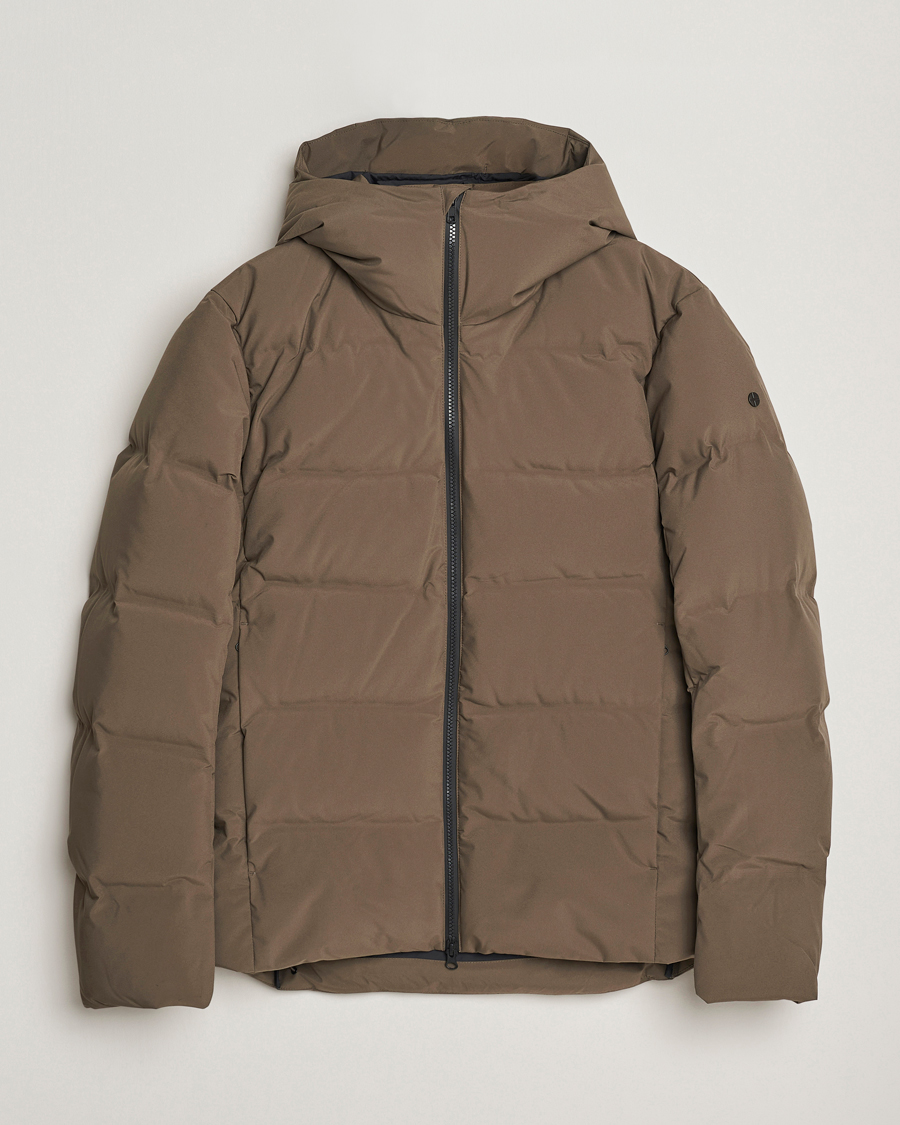 Heren | Jassen | Scandinavian Edition | Torrent II Hooded Puffer Jacket Major Brown