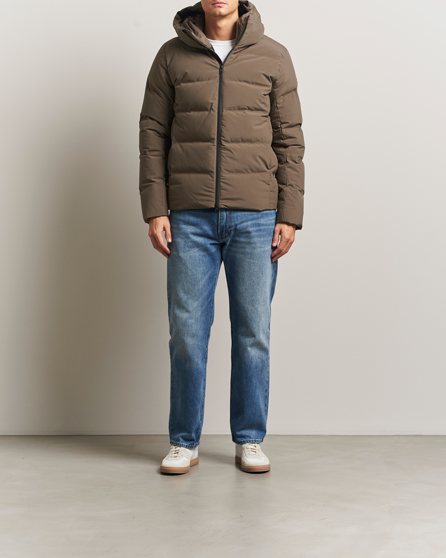 Heren | Jassen | Scandinavian Edition | Torrent II Hooded Puffer Jacket Major Brown