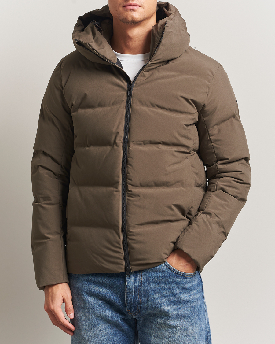 Heren | Jassen | Scandinavian Edition | Torrent II Hooded Puffer Jacket Major Brown