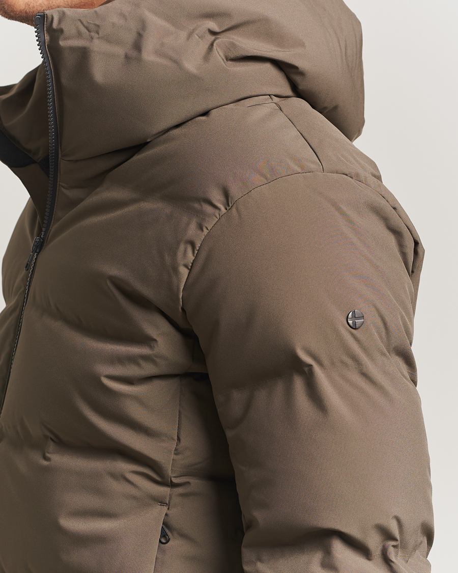 Heren | Jassen | Scandinavian Edition | Torrent II Hooded Puffer Jacket Major Brown
