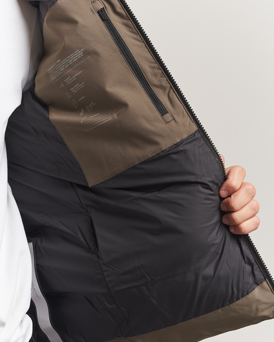 Heren | Jassen | Scandinavian Edition | Torrent II Hooded Puffer Jacket Major Brown