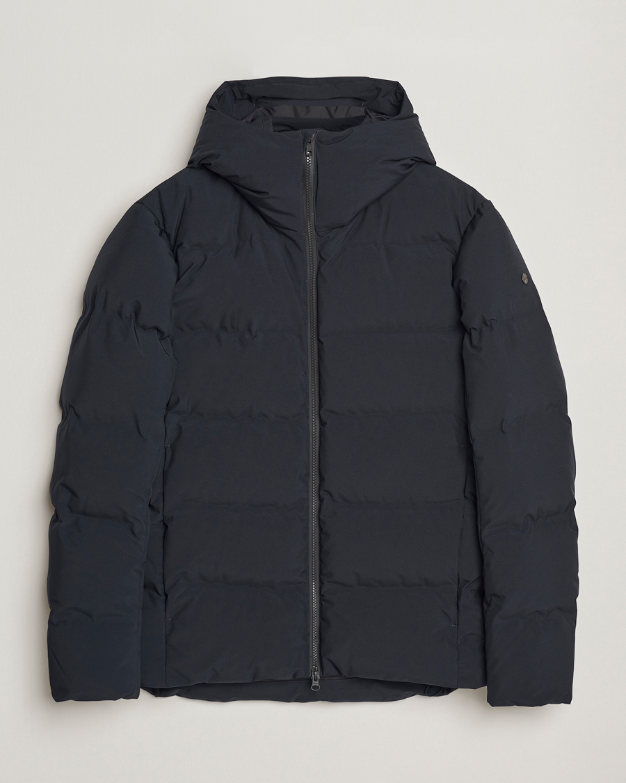 Heren | Jassen | Scandinavian Edition | Torrent II Hooded Puffer Jacket Midnight Blue
