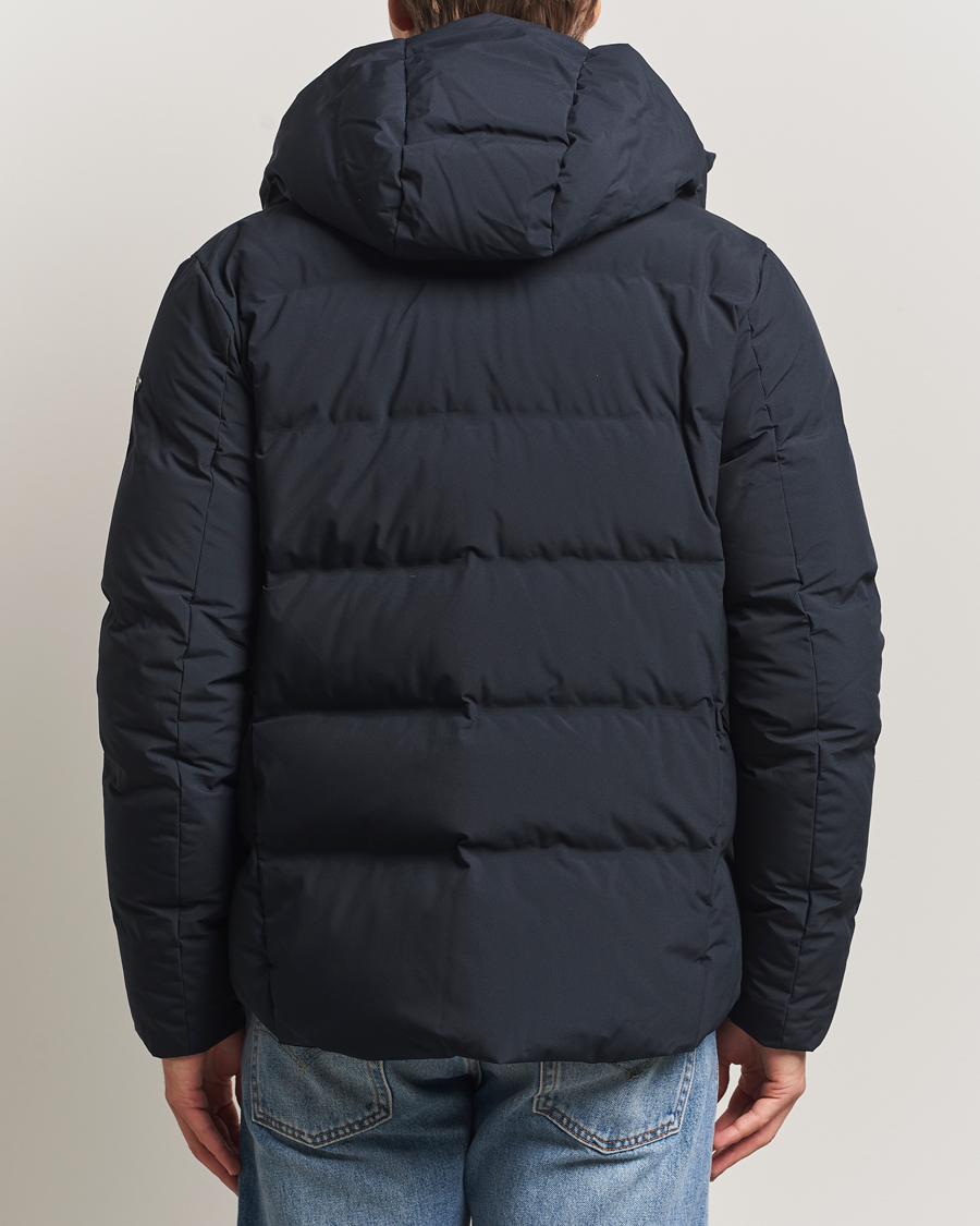 Heren | Jassen | Scandinavian Edition | Torrent II Hooded Puffer Jacket Midnight Blue