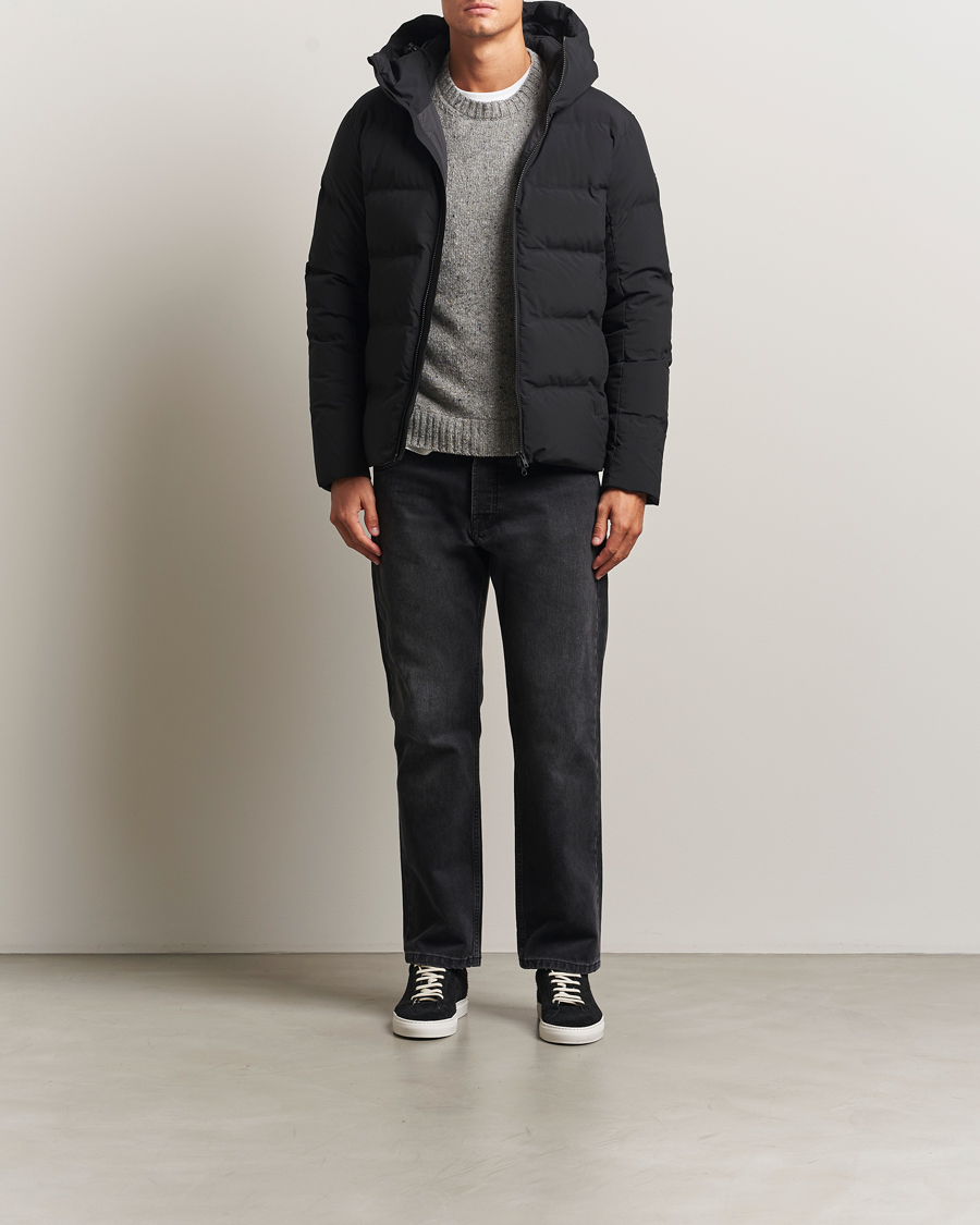 Heren | Jassen | Scandinavian Edition | Torrent II Hooded Puffer Jacket Onyx