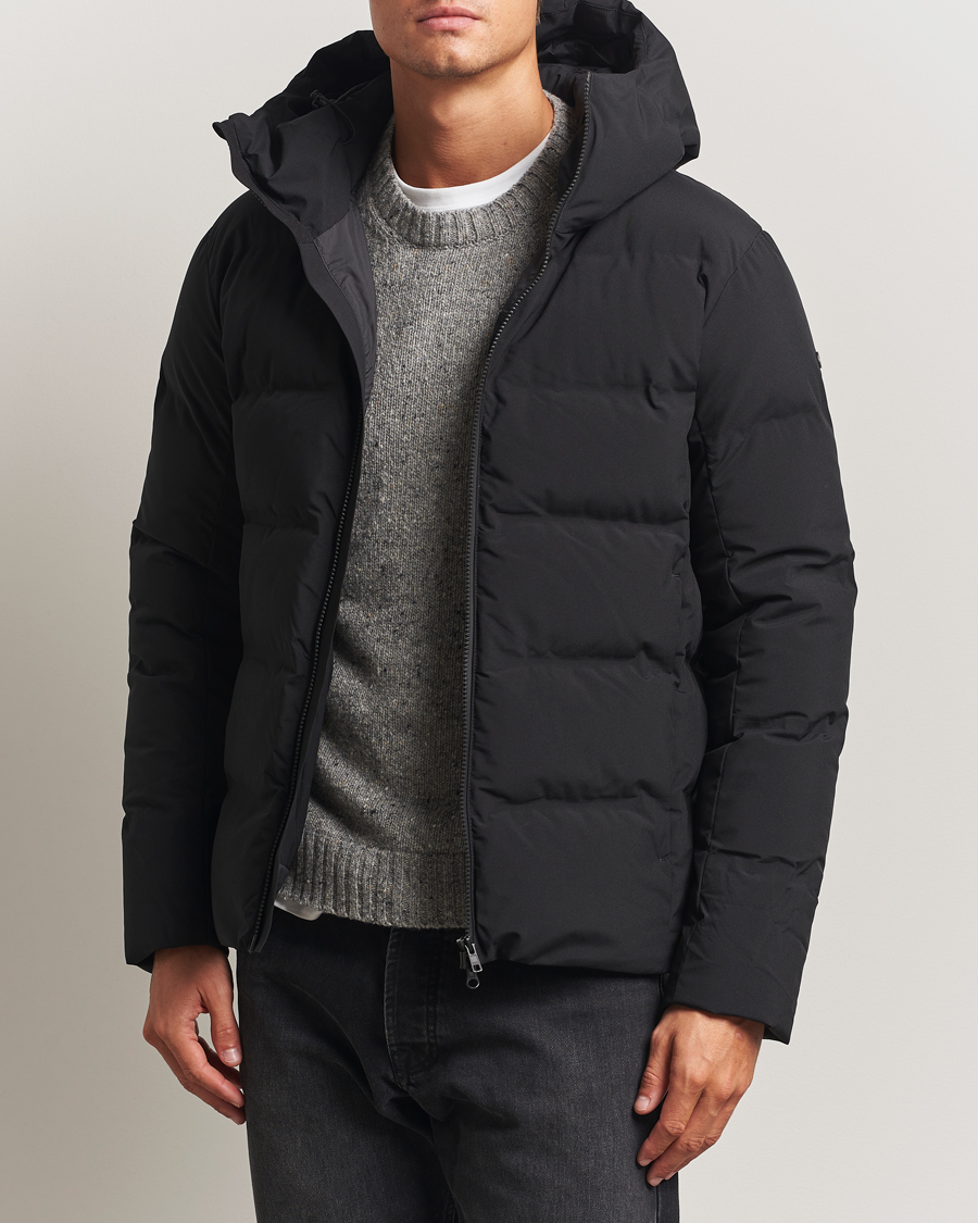 Heren | Jassen | Scandinavian Edition | Torrent II Hooded Puffer Jacket Onyx