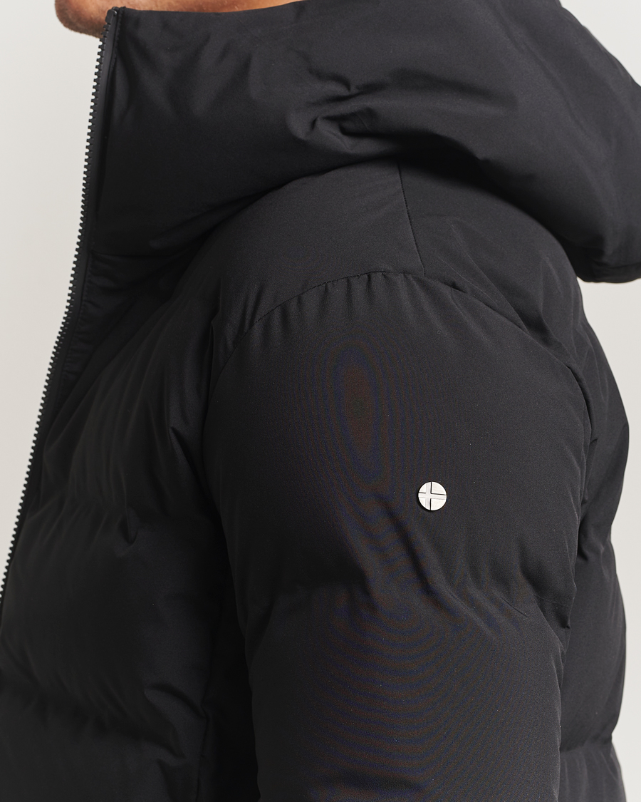Heren | Jassen | Scandinavian Edition | Torrent II Hooded Puffer Jacket Onyx