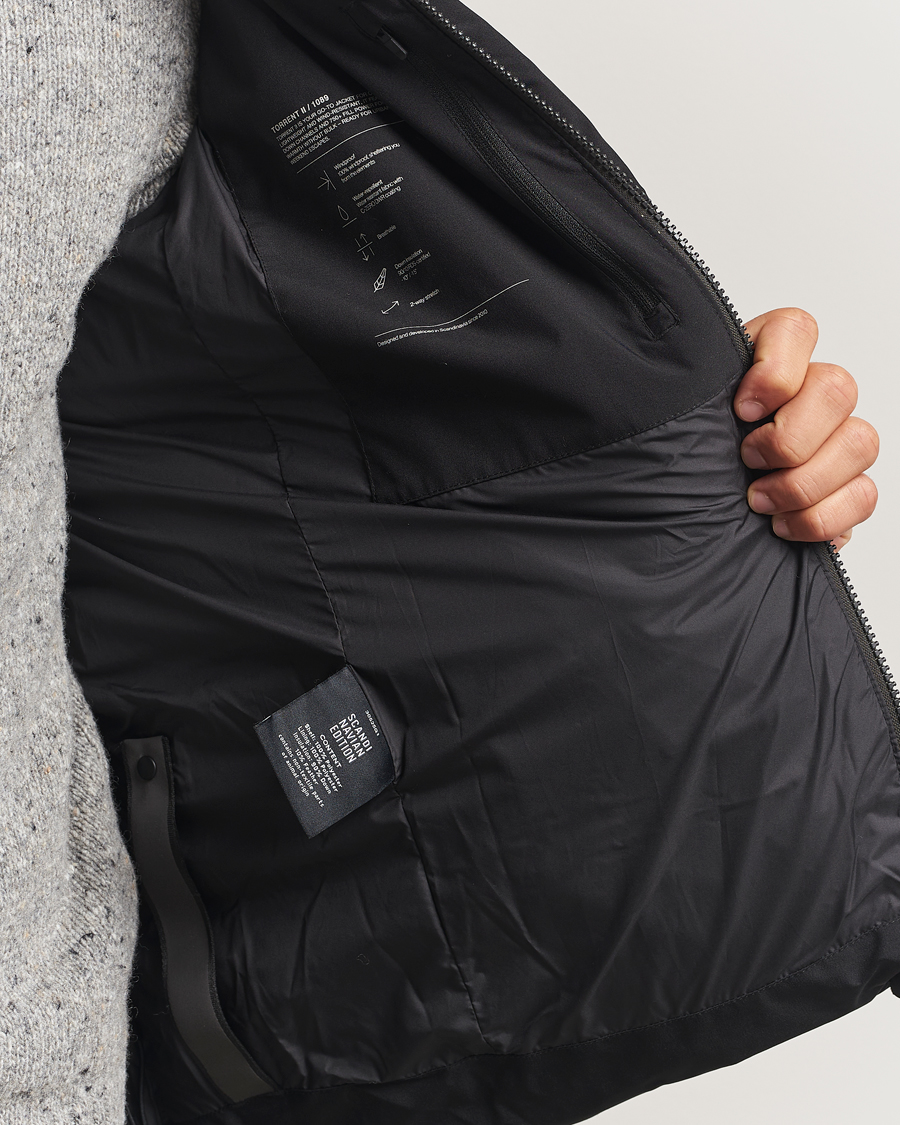 Heren | Jassen | Scandinavian Edition | Torrent II Hooded Puffer Jacket Onyx