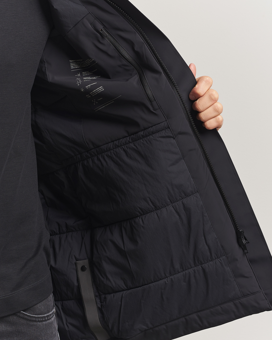 Heren | Jassen | Scandinavian Edition | Town II APEX Waterproof Lightweight Coat Graphite