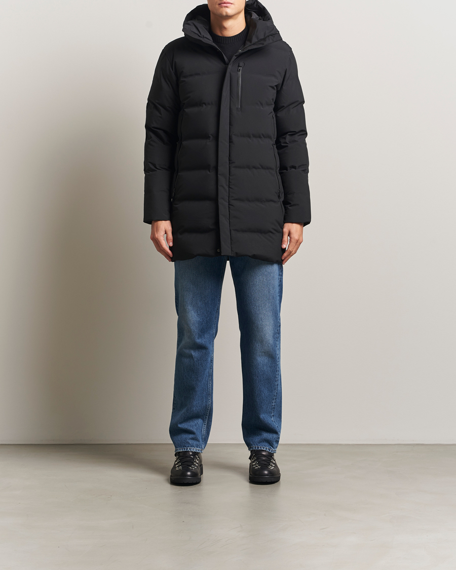 Heren | Jassen | Scandinavian Edition | Radian II Hooded Parka Onyx