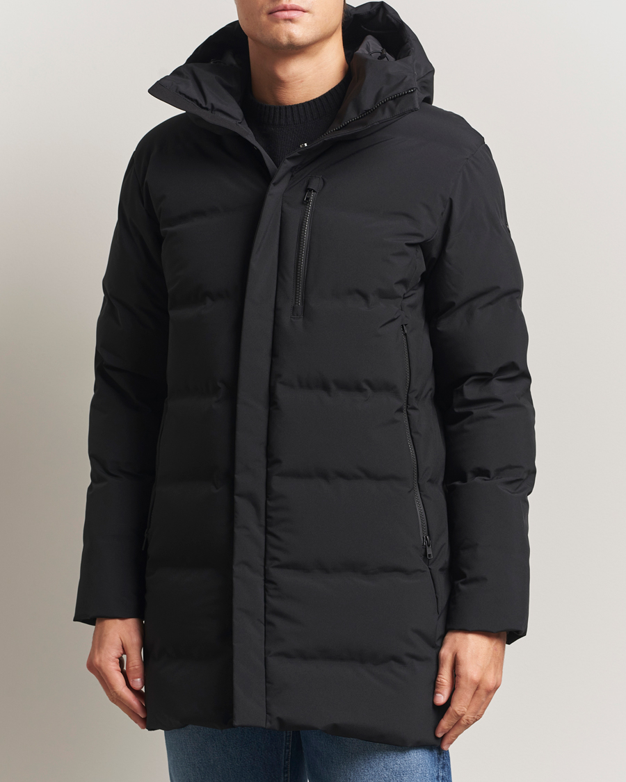 Heren | Jassen | Scandinavian Edition | Radian II Hooded Parka Onyx