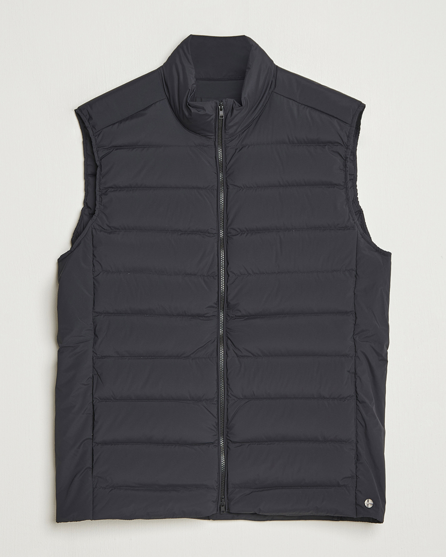 Heren | Gilets | Scandinavian Edition | Ratio II Down Padded Vest Graphite