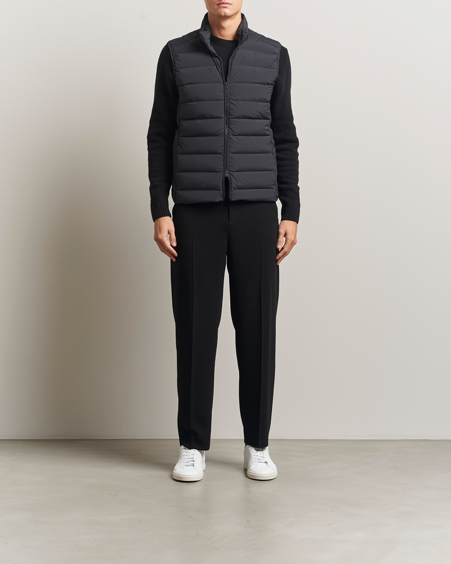 Heren | Gilets | Scandinavian Edition | Ratio II Down Padded Vest Graphite