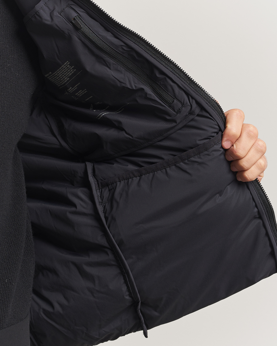 Heren | Gilets | Scandinavian Edition | Ratio II Down Padded Vest Graphite