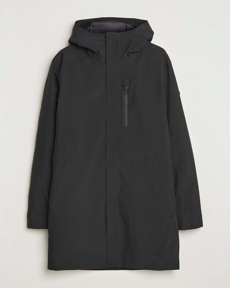 Heren | Jassen | Scandinavian Edition | Urban II Padded Parka Onyx