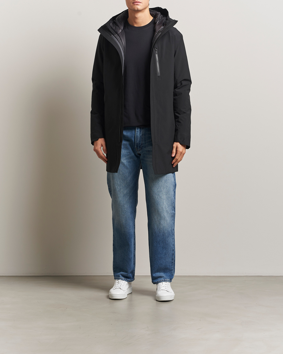 Heren | Jassen | Scandinavian Edition | Urban II Padded Parka Onyx