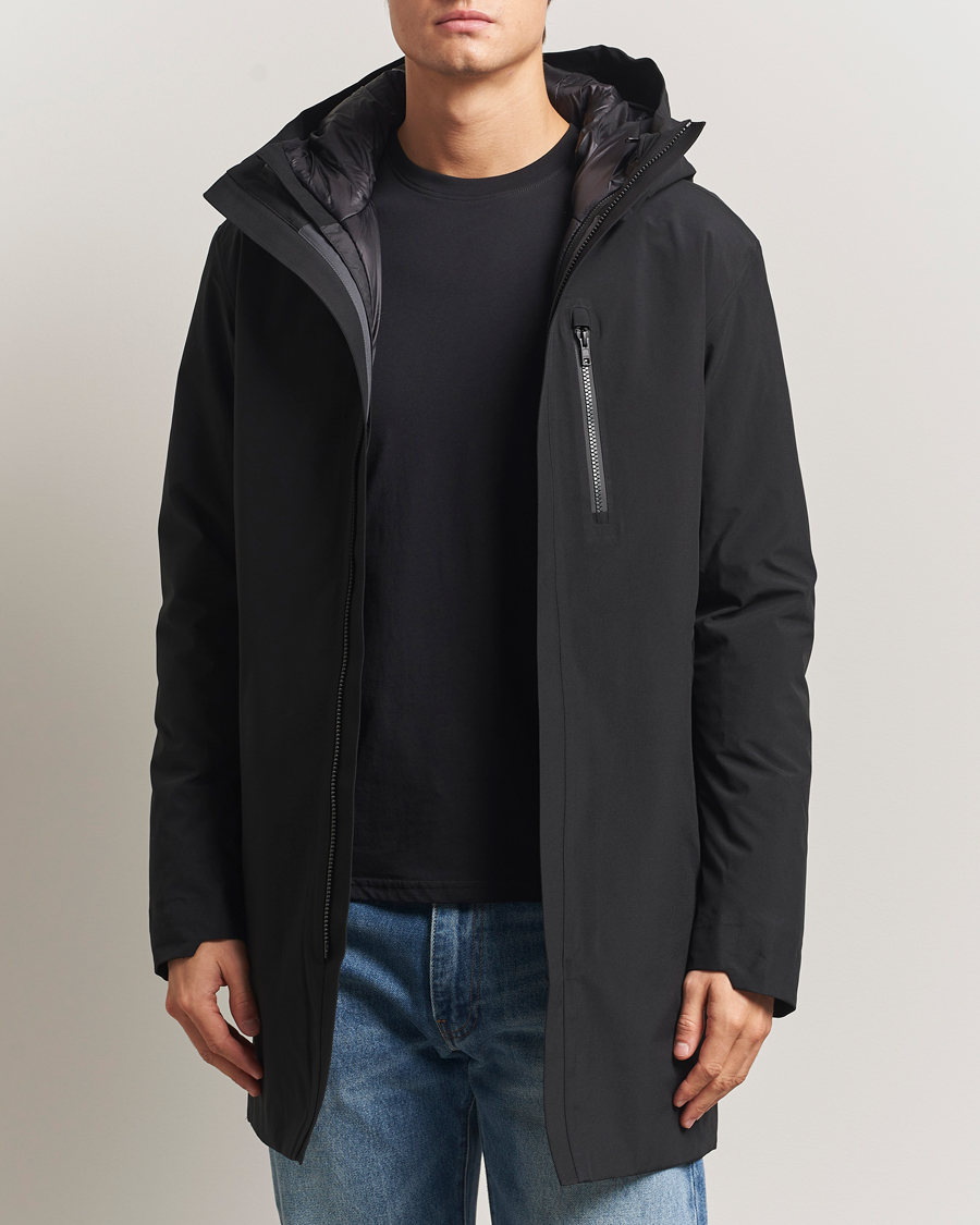 Heren | Jassen | Scandinavian Edition | Urban II Padded Parka Onyx