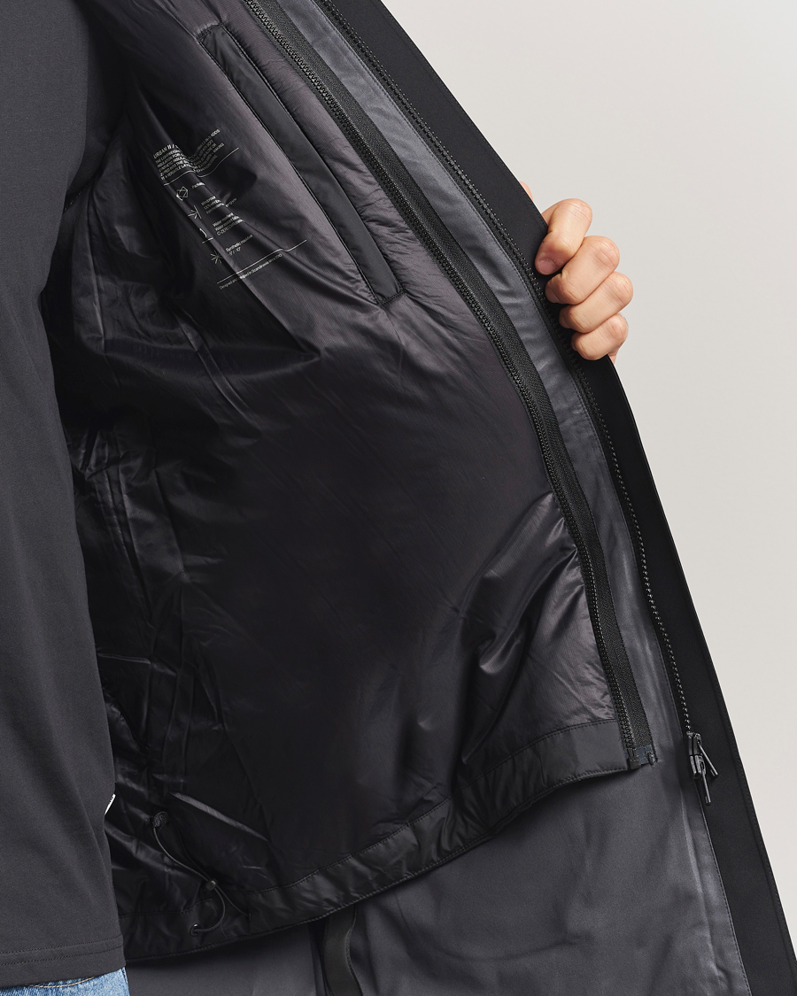 Heren | Jassen | Scandinavian Edition | Urban II Padded Parka Onyx