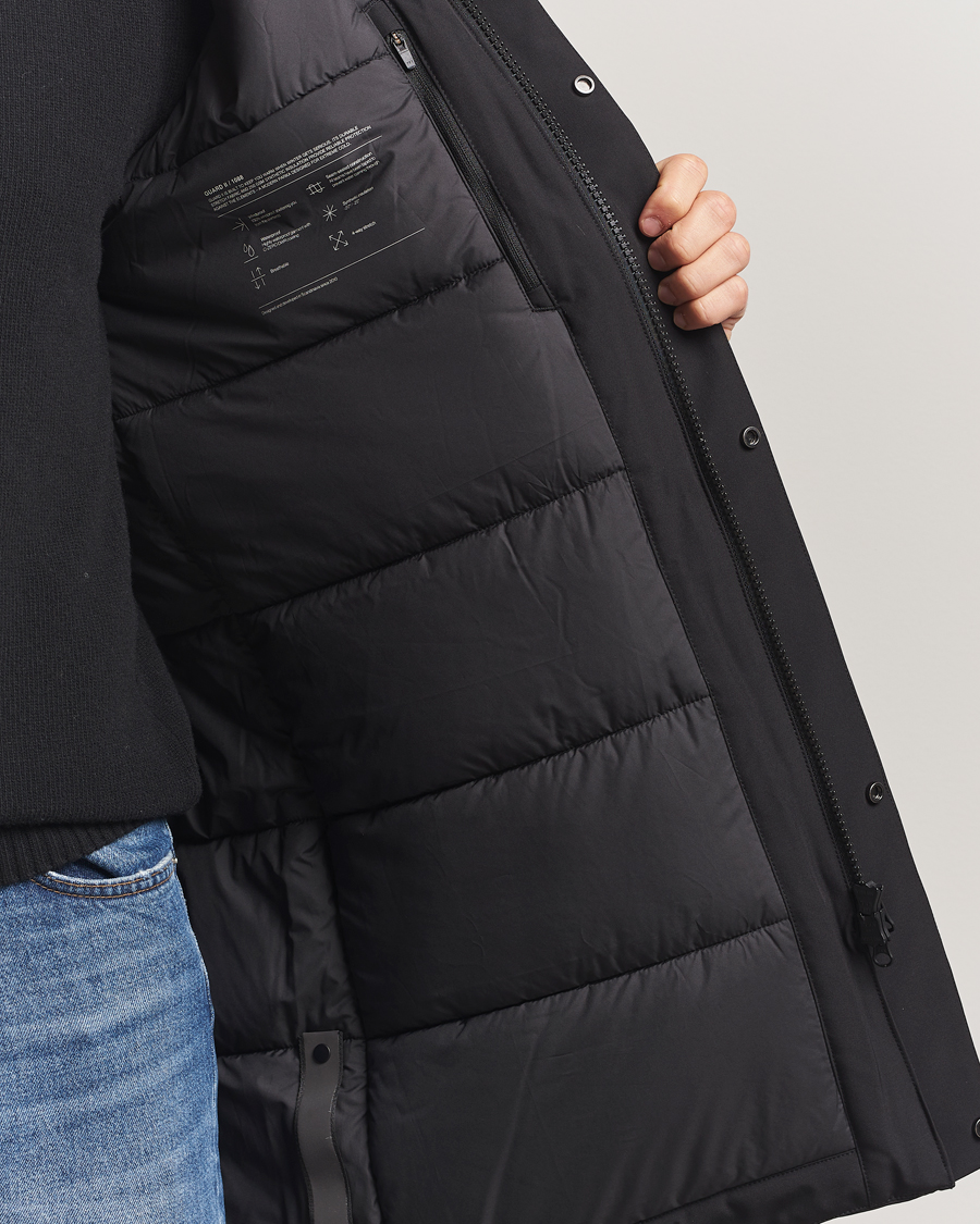 Heren | Jassen | Scandinavian Edition | Guard II Padded Park Onyx