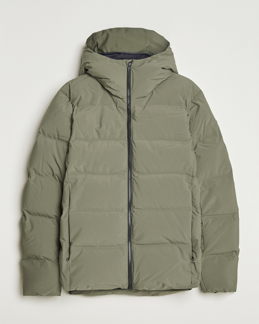 Heren | Jassen | Scandinavian Edition | Torrent II Hooded Puffer Jacket Moss