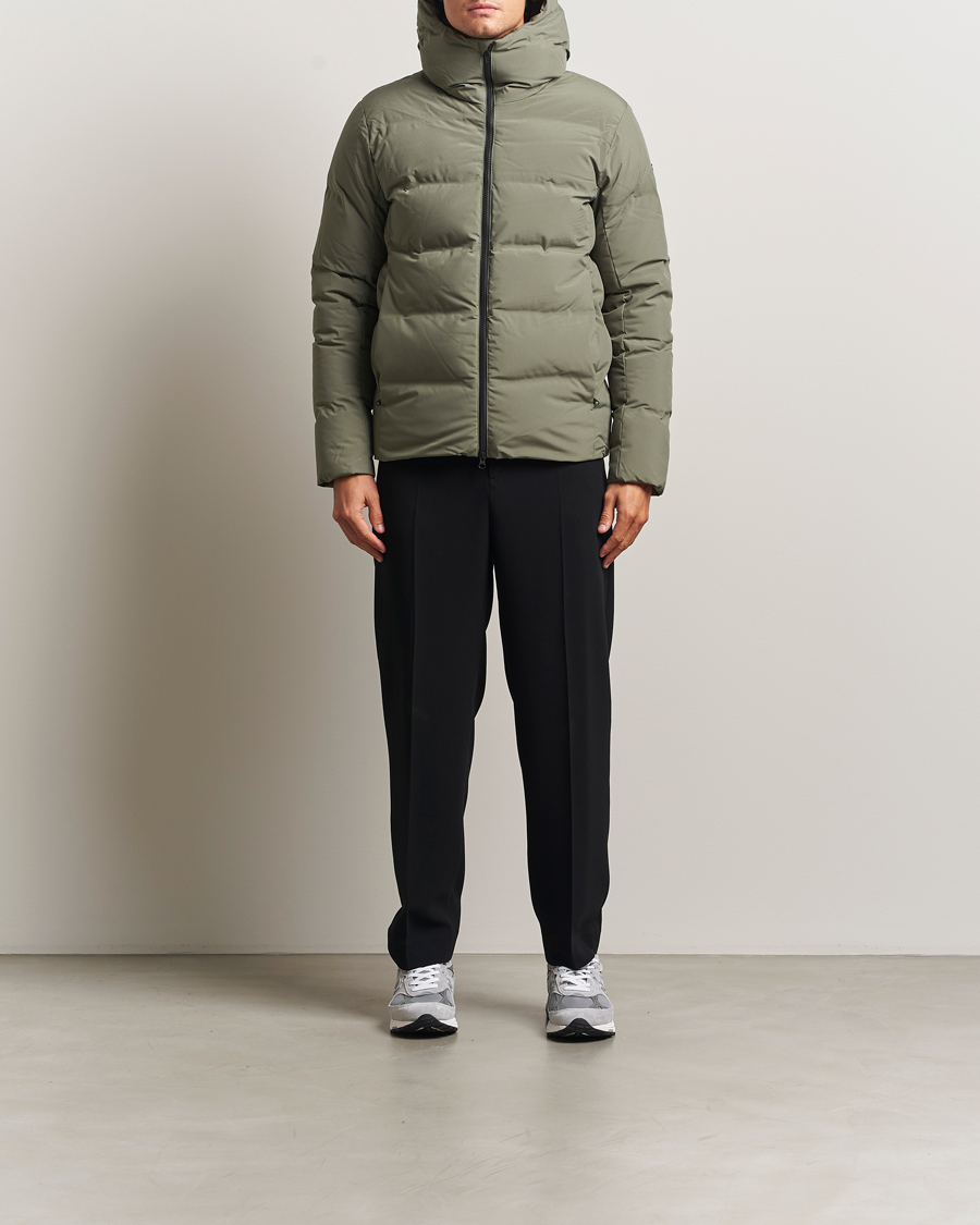 Heren | Jassen | Scandinavian Edition | Torrent II Hooded Puffer Jacket Moss