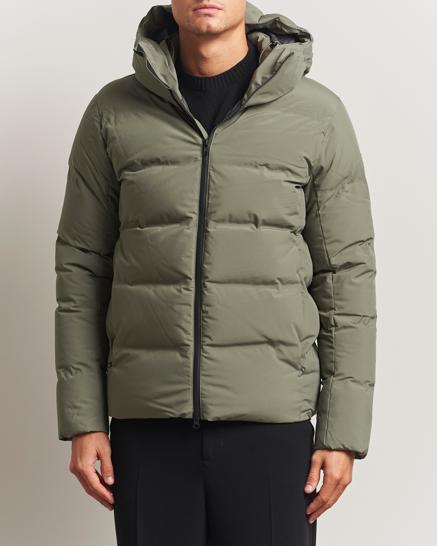Heren | Jassen | Scandinavian Edition | Torrent II Hooded Puffer Jacket Moss