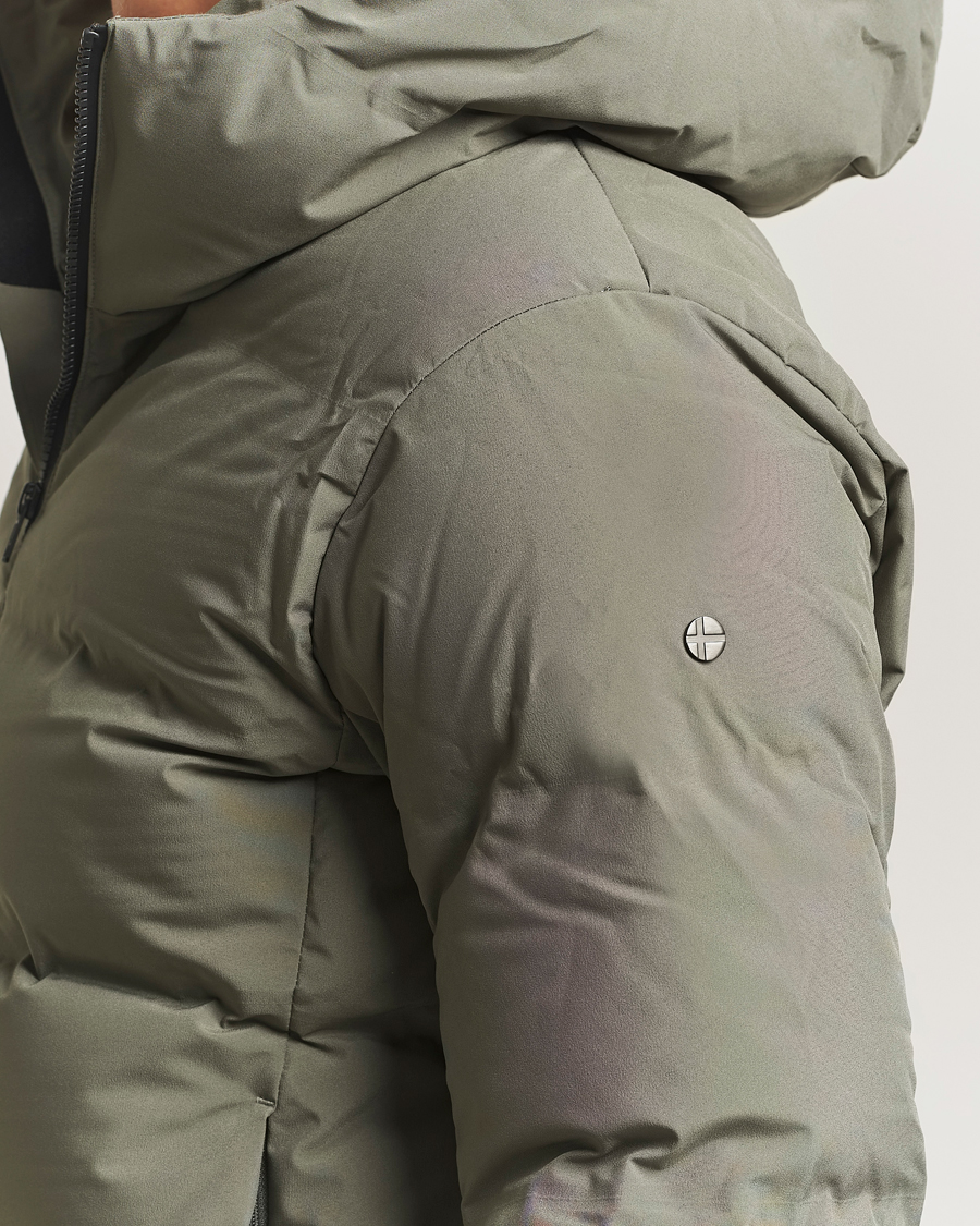 Heren | Jassen | Scandinavian Edition | Torrent II Hooded Puffer Jacket Moss